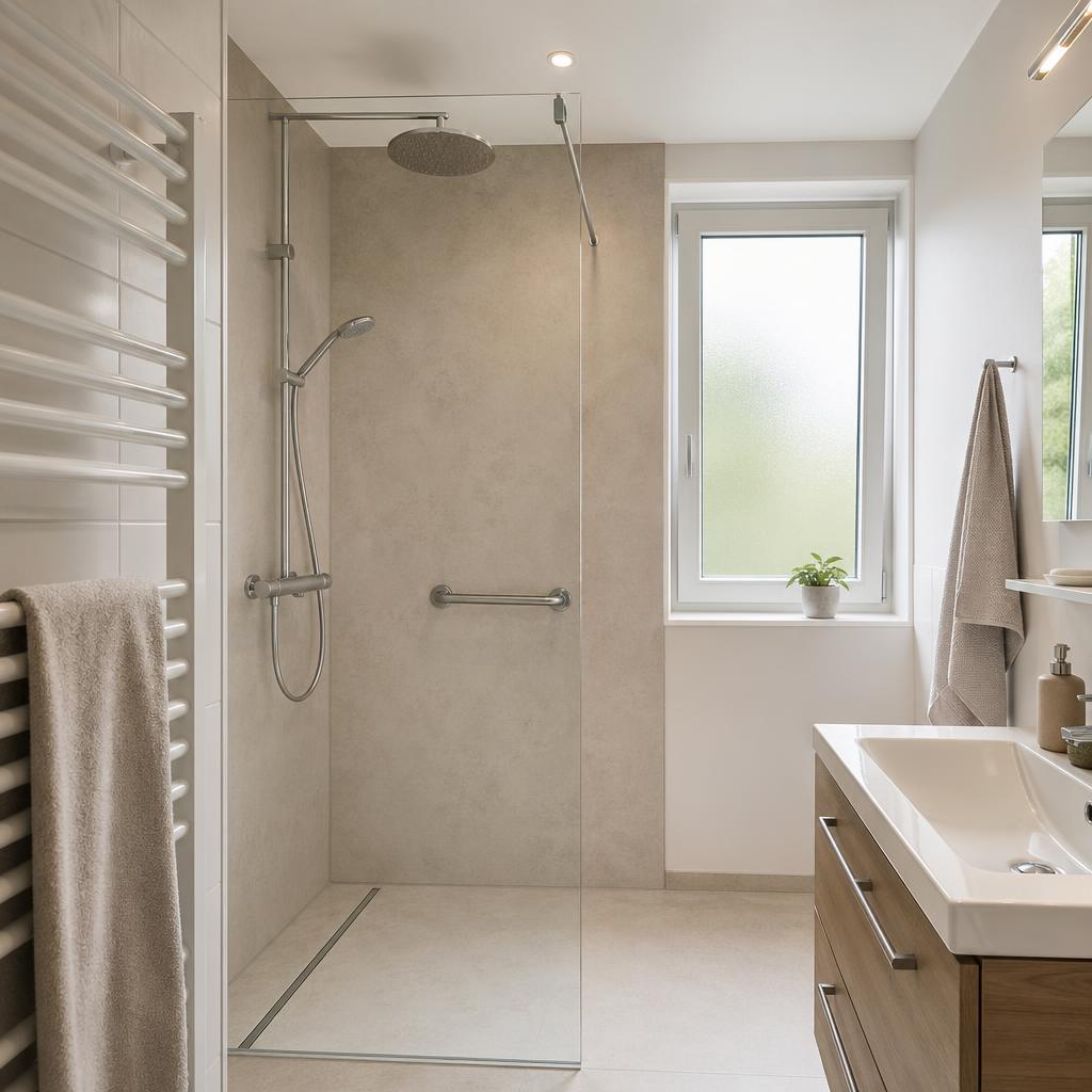 Bad vervangen door douche in 1 dag