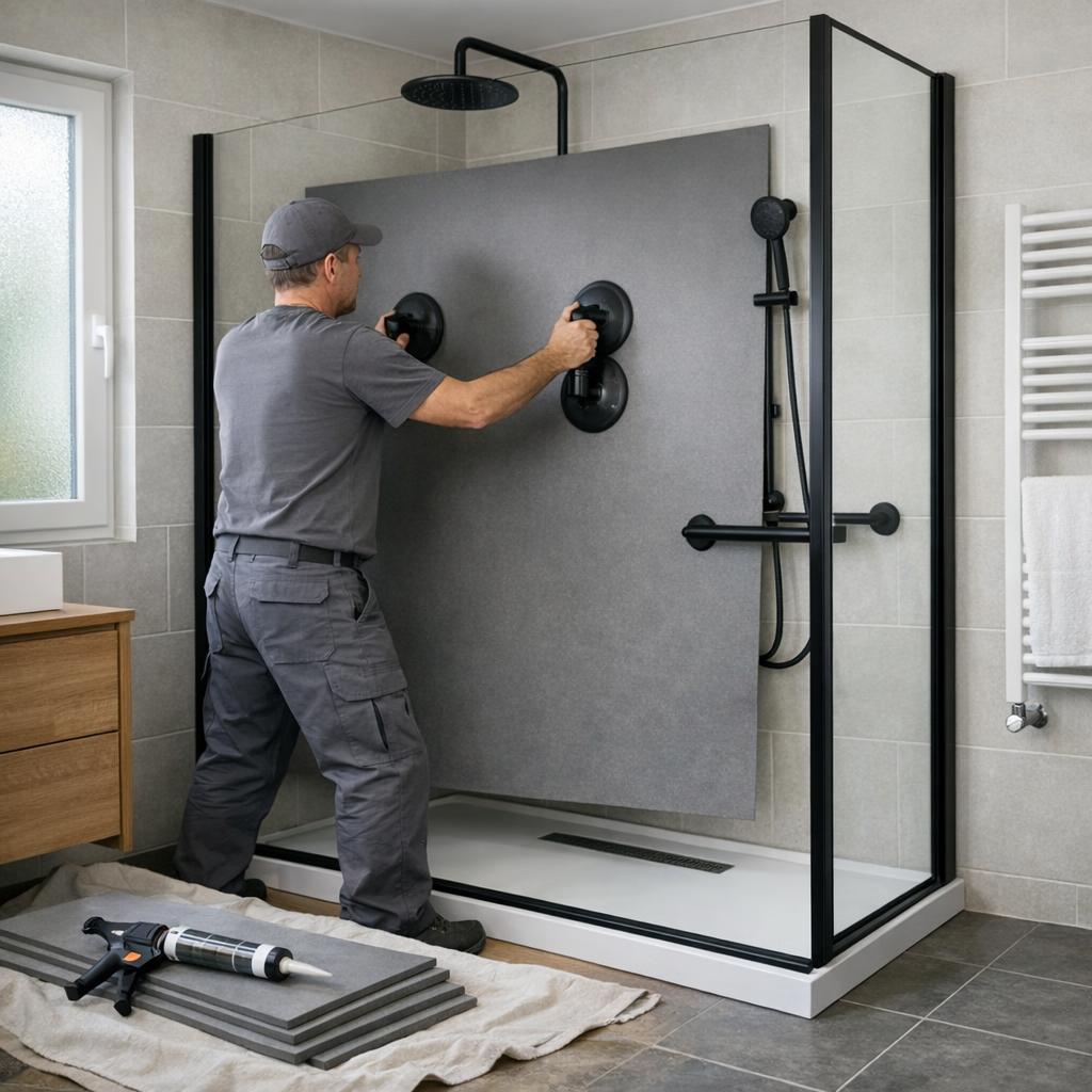 Badkamer renovatie in 1 dag