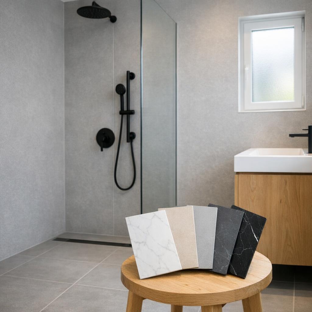 Wandpanelen badkamer