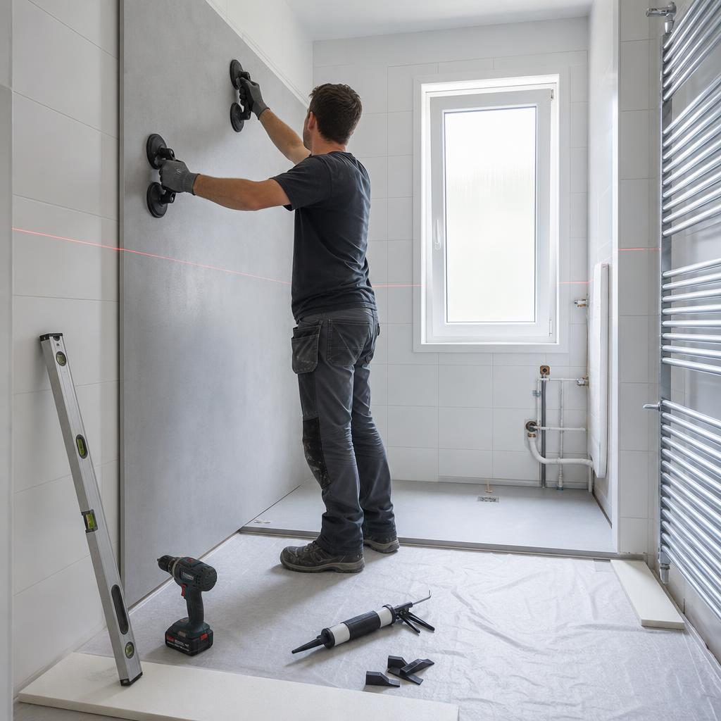 Arbeidskosten badkamer verbouwen