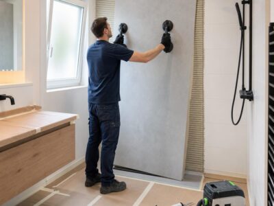 Badkamer renovatie zonder breekwerk