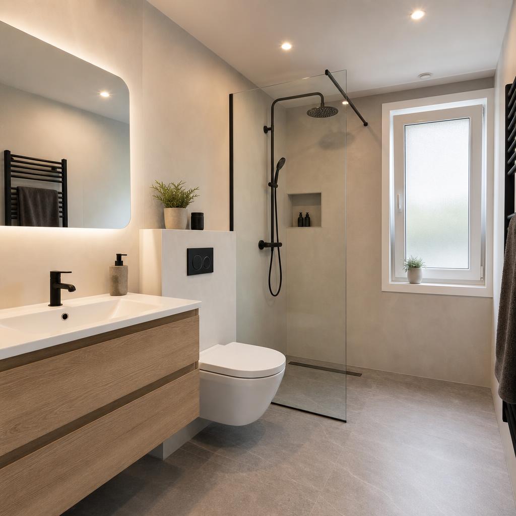 Complete badkamer renovatie