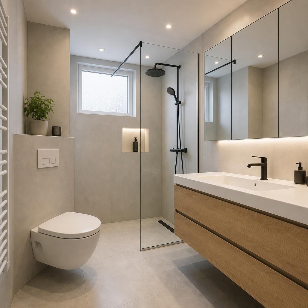 Kleine badkamer renoveren