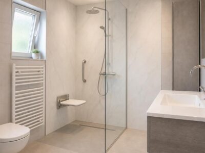 Ligbad naar inloopdouche