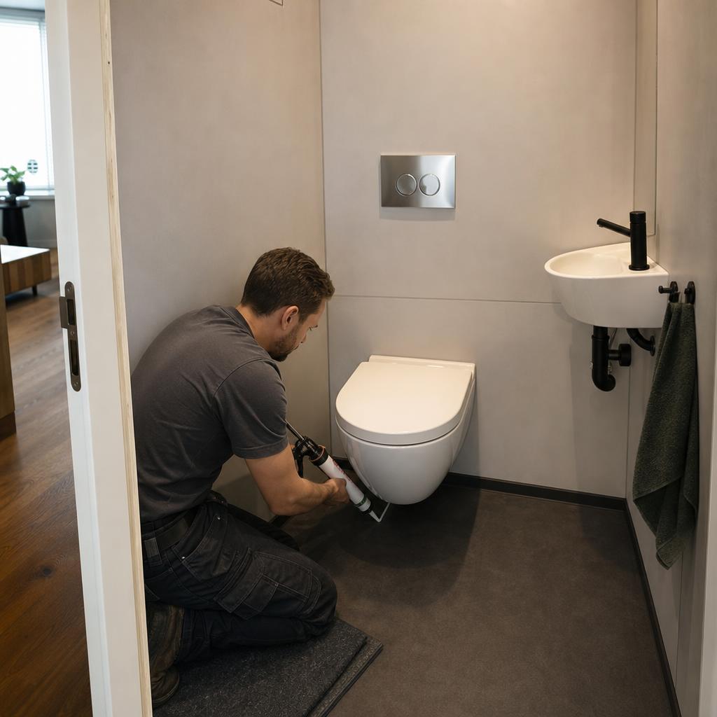 nieuw toilet inclusief montage kosten