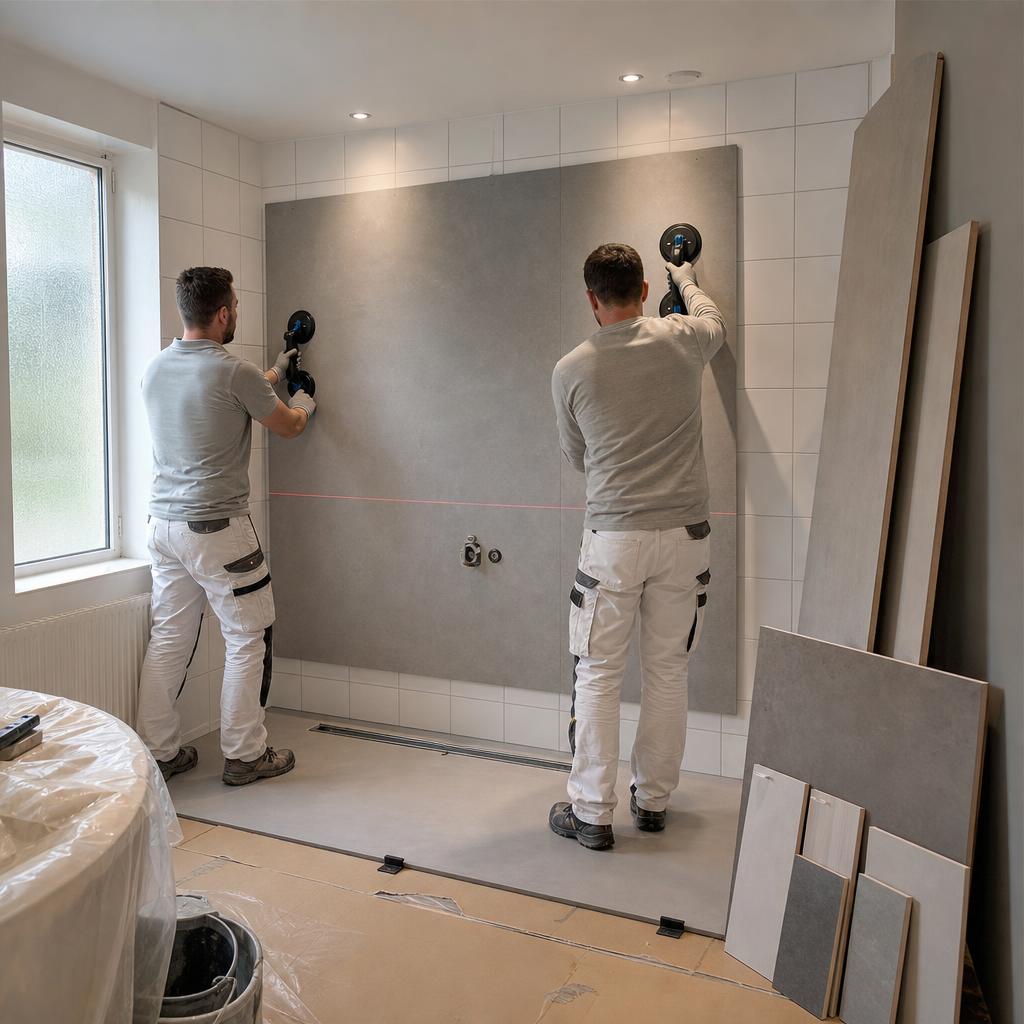 Stappenplan badkamer renoveren