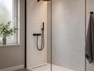 Tegels of wandpanelen badkamer