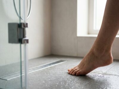 antislip inloopdouche