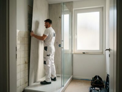 bad vervangen door douche in 1 dag