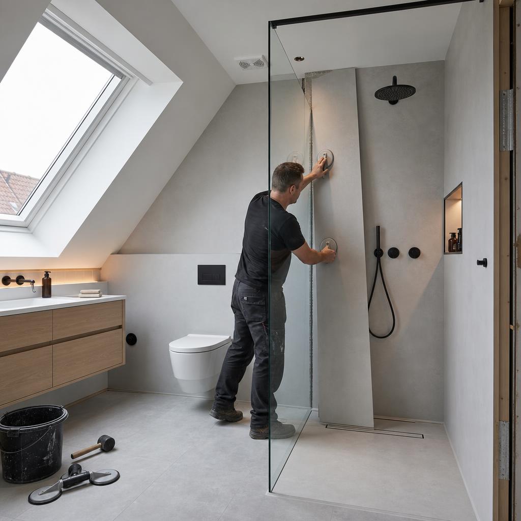 Badkamer op zolder verbouwen tips