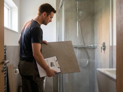 brandklasse badkamer wandpanelen