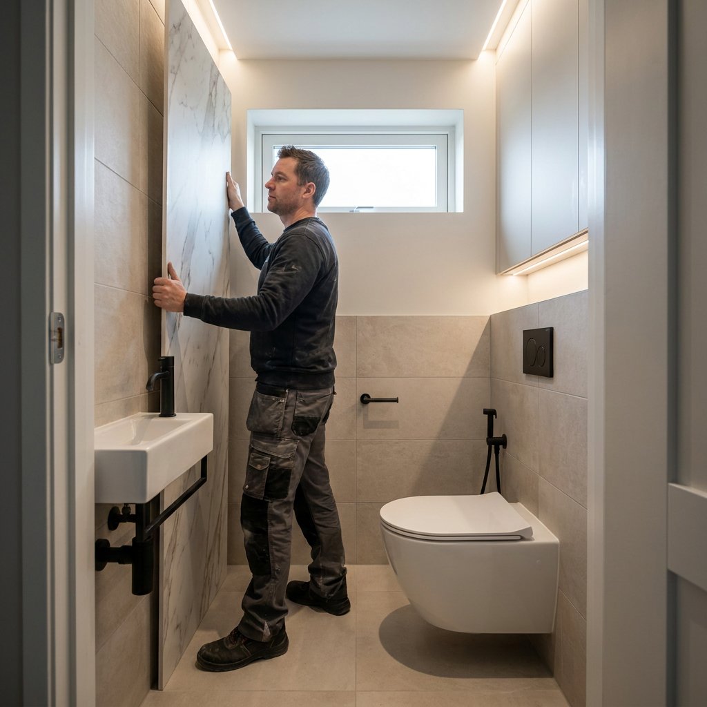 complete toilet renovatie
