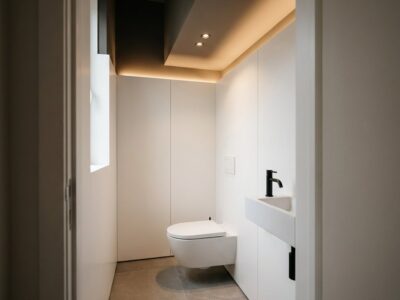 Klein toilet renovatie