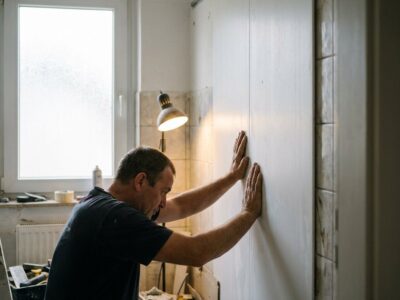 Kunststof wandpanelen badkamer