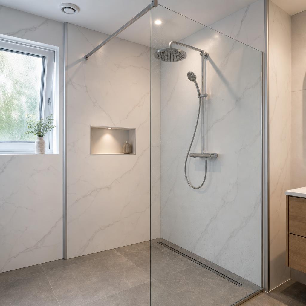 Levensduur badkamer wandpanelen