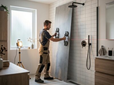 maatwerk douchewandpanelen
