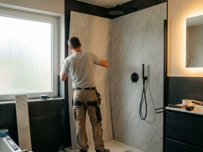 pvc panelen badkamer
