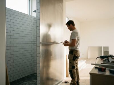 aluminium wandpanelen badkamer