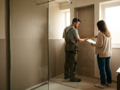 Bad naar douche checklist
