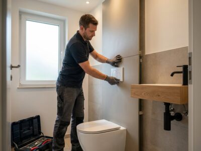 WC opknappen