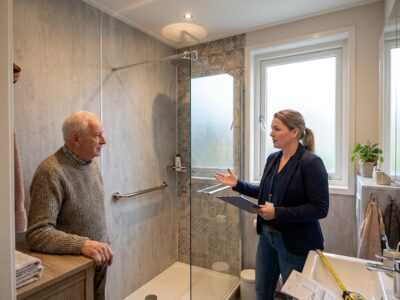 Wmo vergoeding bad naar douche