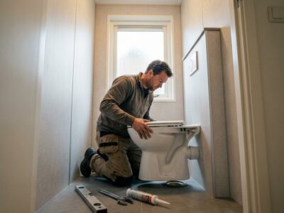 Zelf toiletpot vervangen