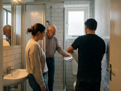 Badkamer huurwoning renoveren