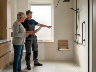Blijverslening badkamer