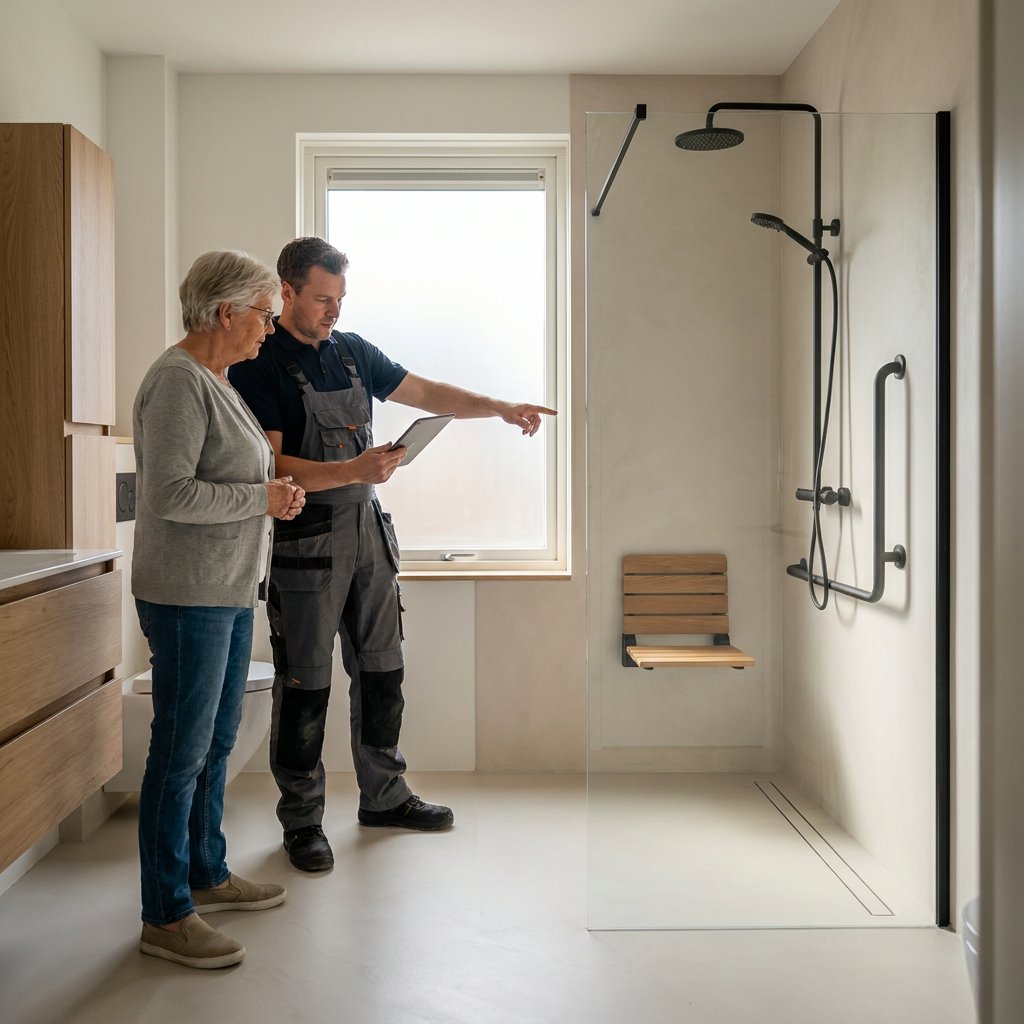 Blijverslening badkamer