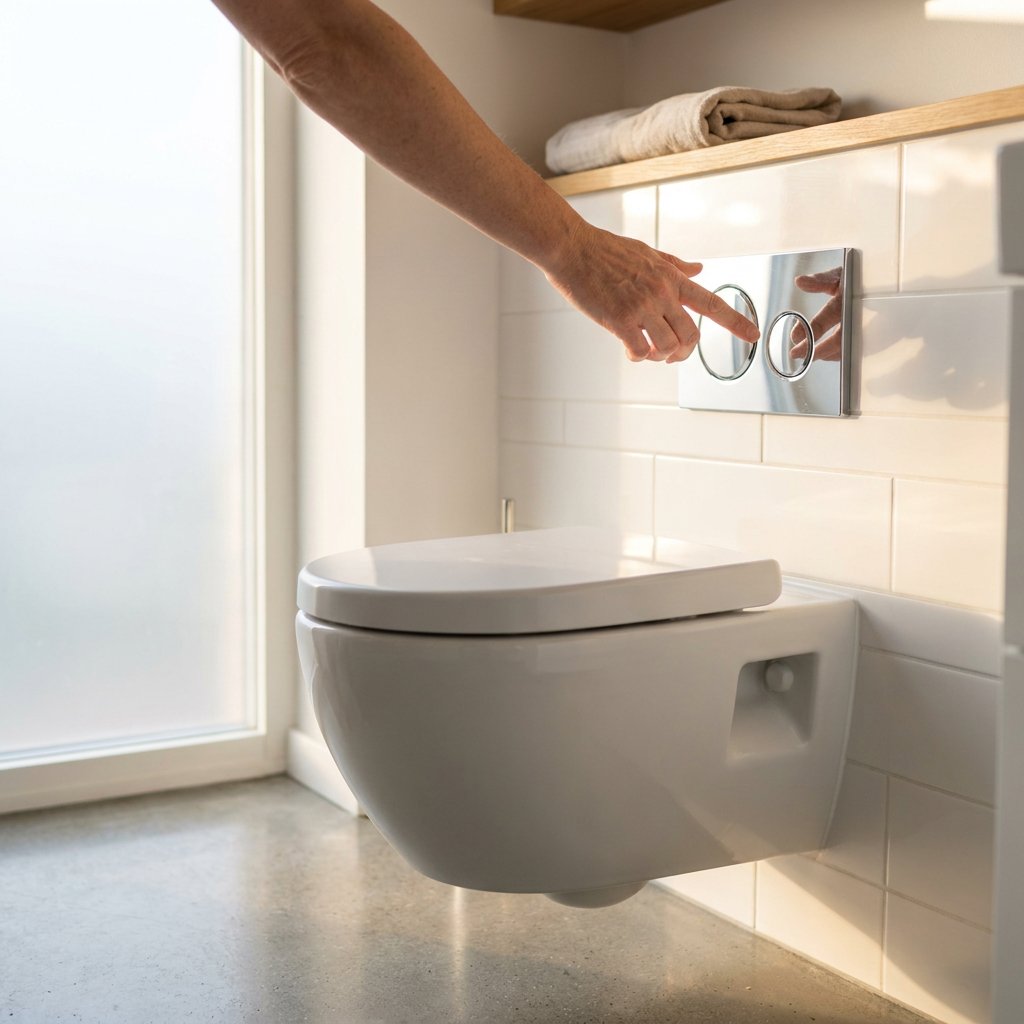 Dual flush toilet uitleg