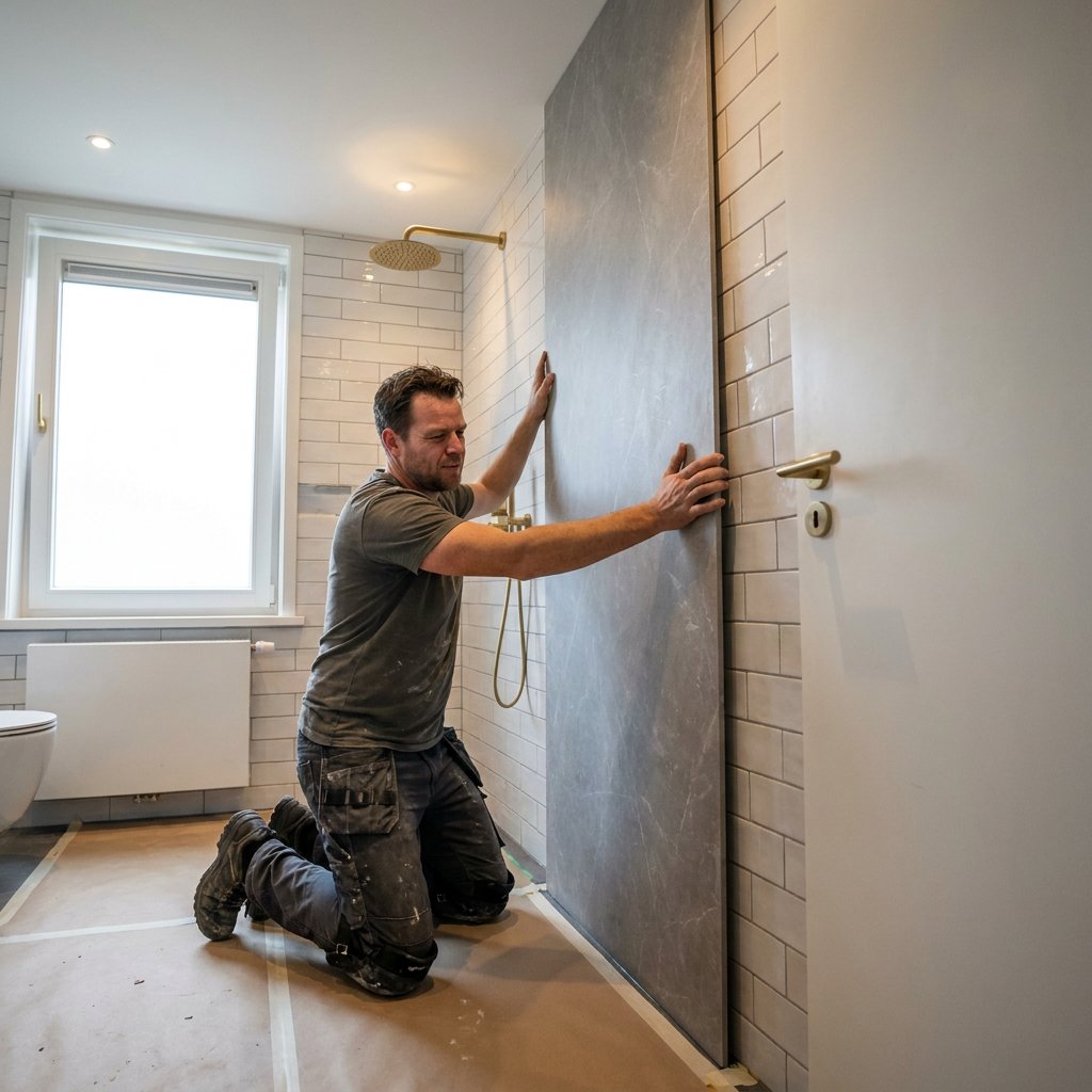 duurzame badkamer renovatie