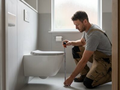 Ideale hoogte wc pot