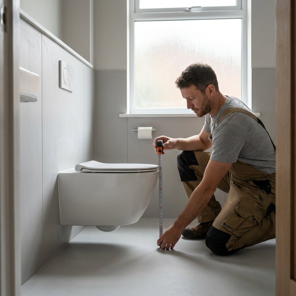 Ideale hoogte wc pot
