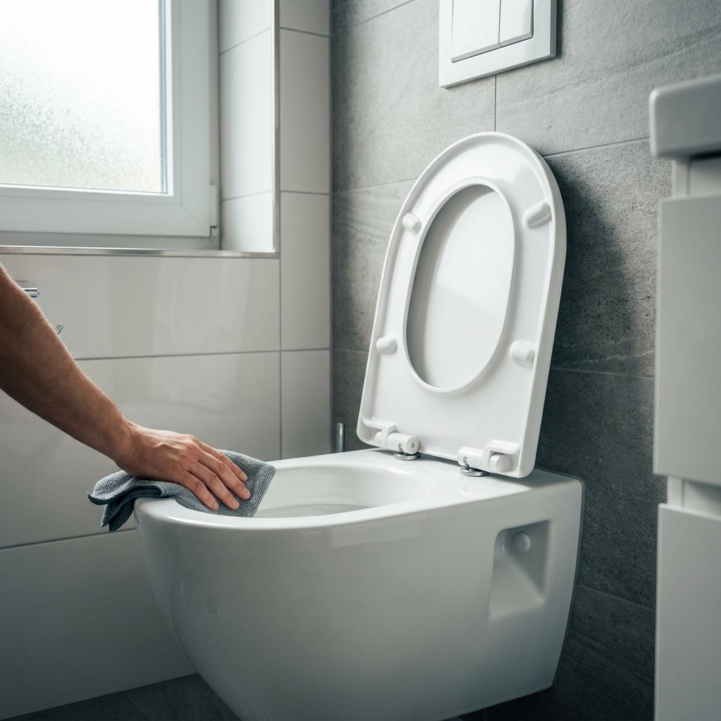 Randloos toilet voor- en nadelen