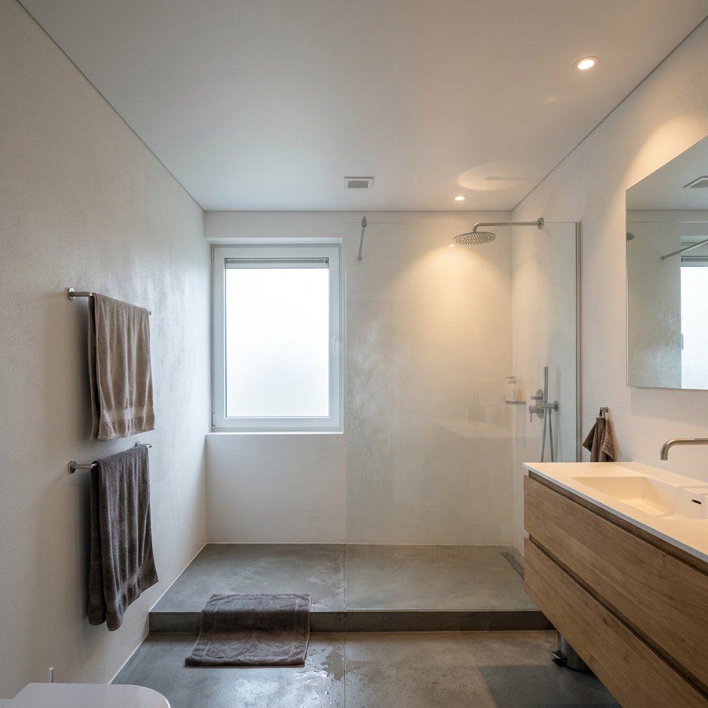spanplafond badkamer