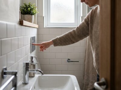 Toilet spoelt niet goed door