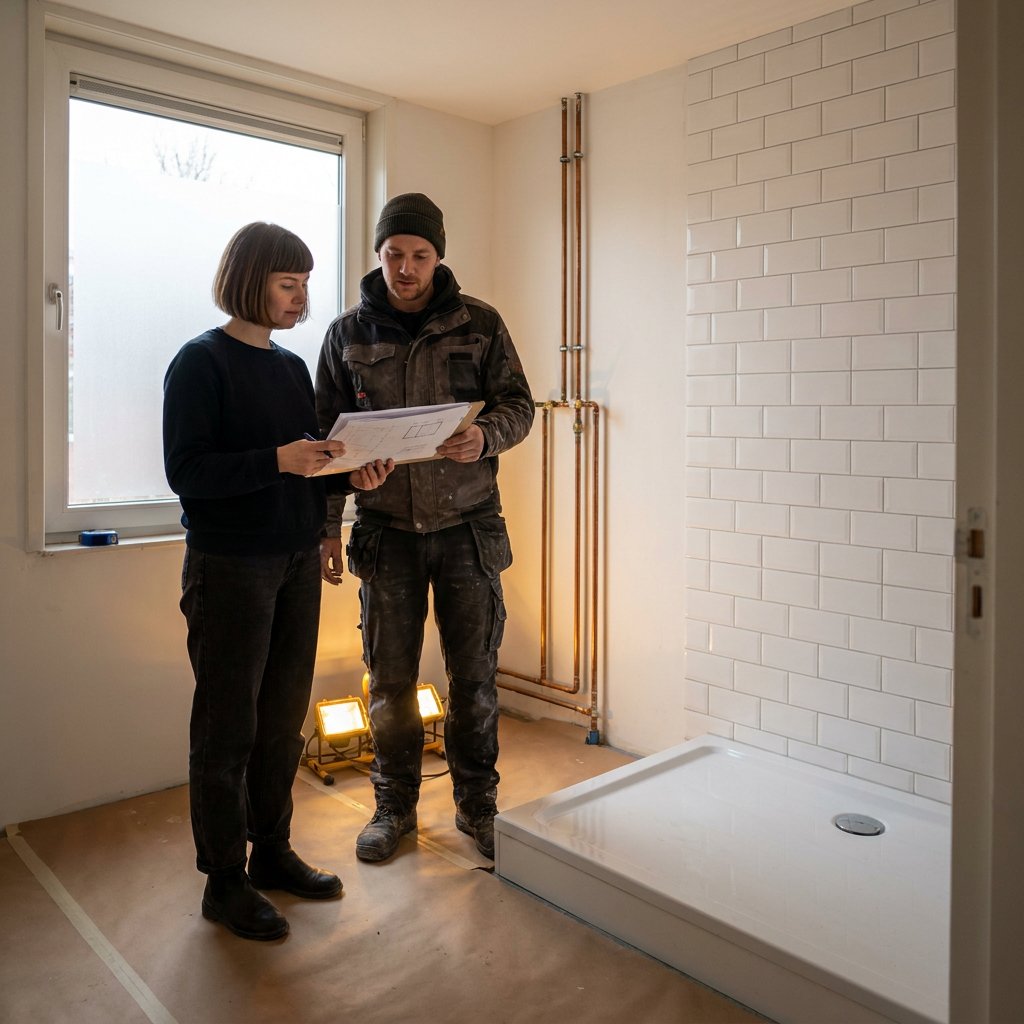Vergunning badkamer verbouwen