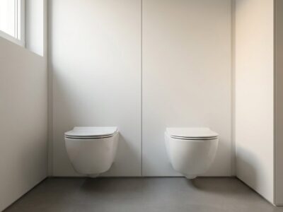 Vlakspoel vs diepspoel toilet