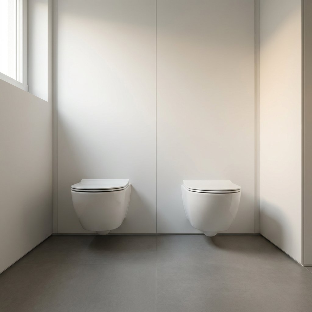 Vlakspoel vs diepspoel toilet