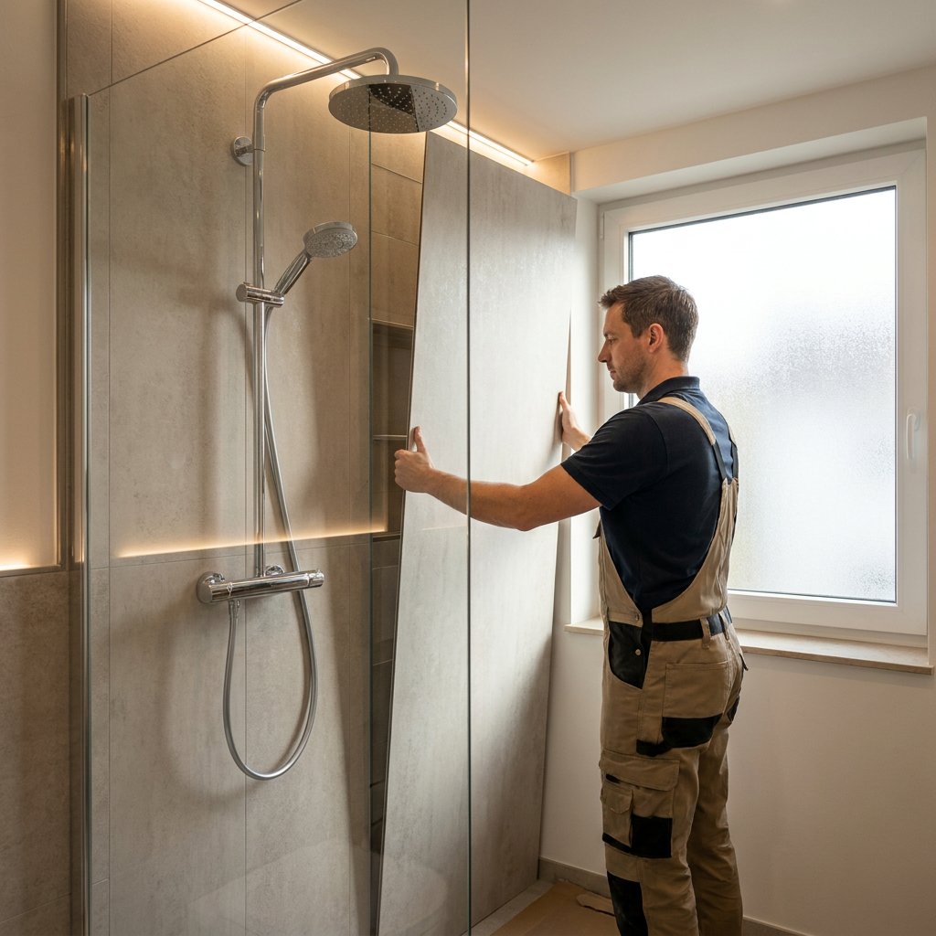 waterdichte badkamerwandpanelen
