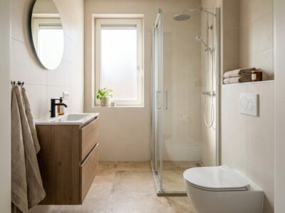 Badkamer indeling 4m2