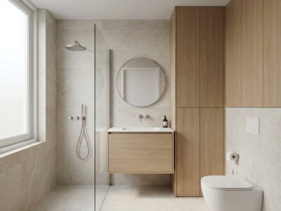 Badkamer indeling 6 m2