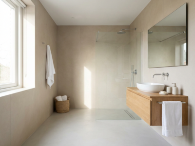 Bathroom Without Grout