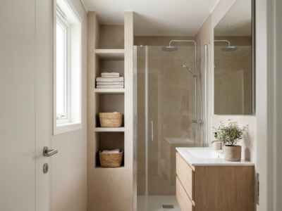 Kleine badkamer renoveren
