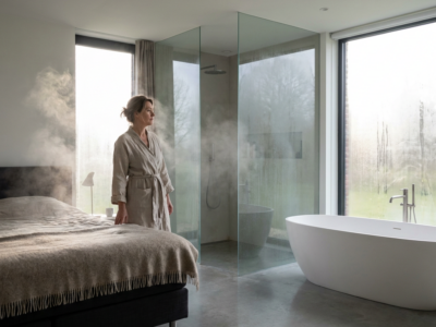 Nadelen en suite badkamer