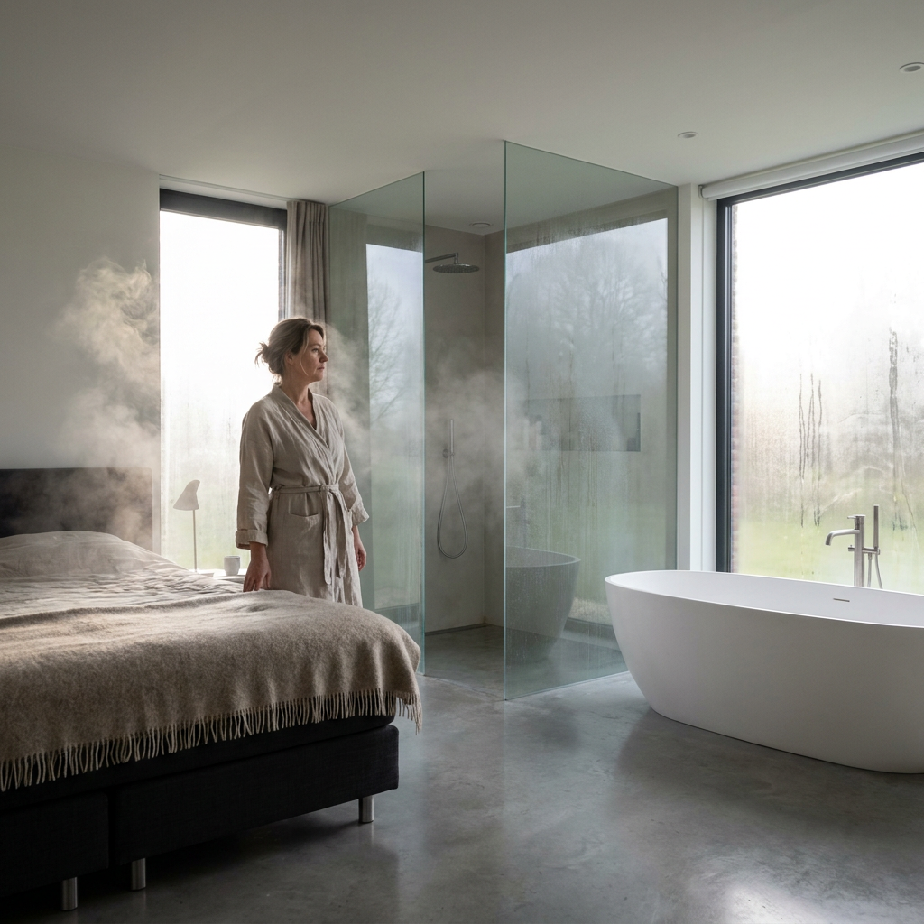 Nadelen en suite badkamer