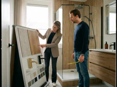Showroom aan huis voor je badkamer