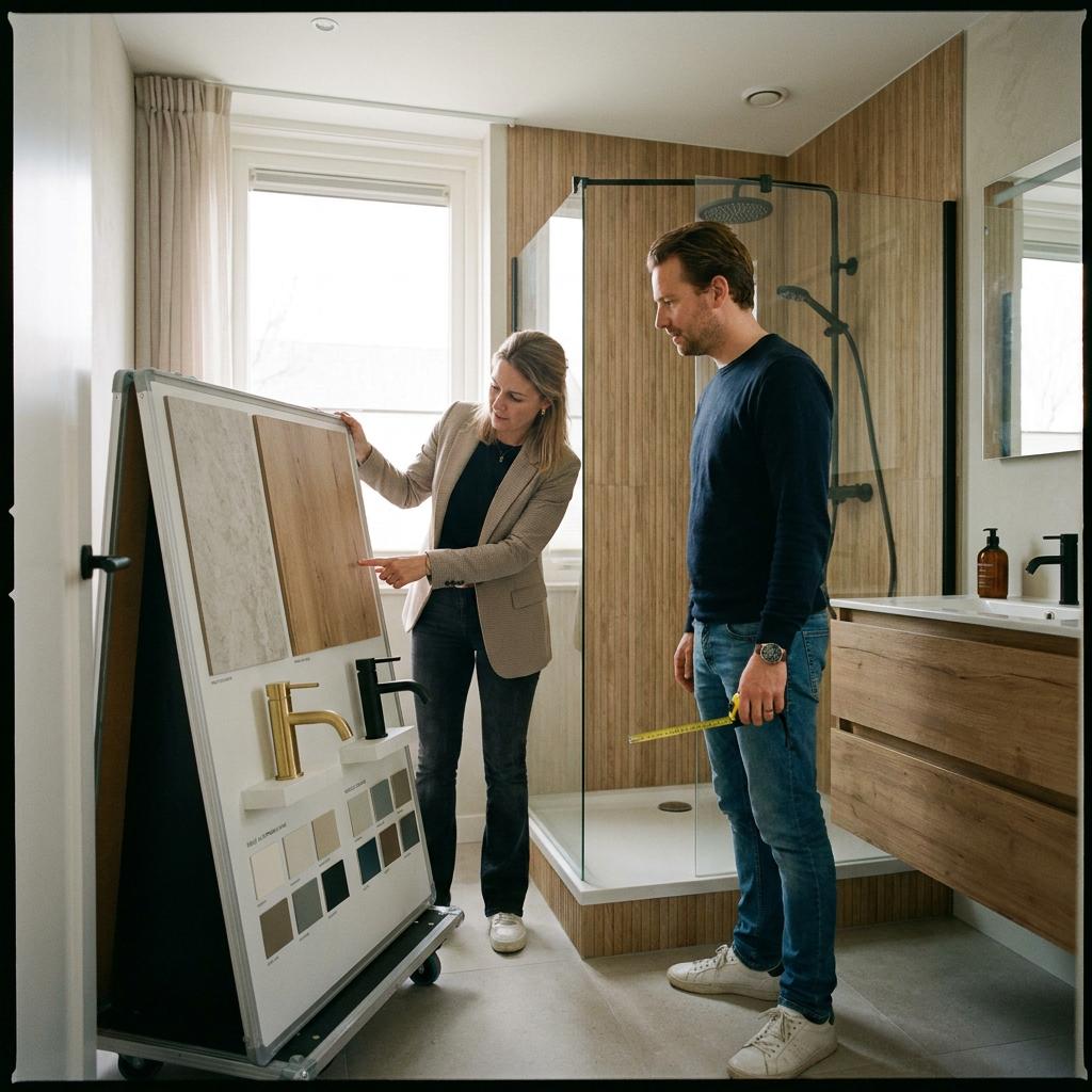Showroom aan huis voor je badkamer