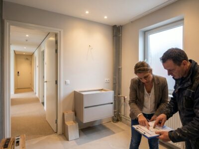 Hotel Bathroom Renovation Schedule by Room